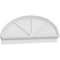 Ekena Millwork Elliptical 3 Spoke Architectural Grade PVC Combination Pediment, 68"W x 23-7/8"H x 2-3/4"P PEDPC068X240ELL03 - alternate 1
